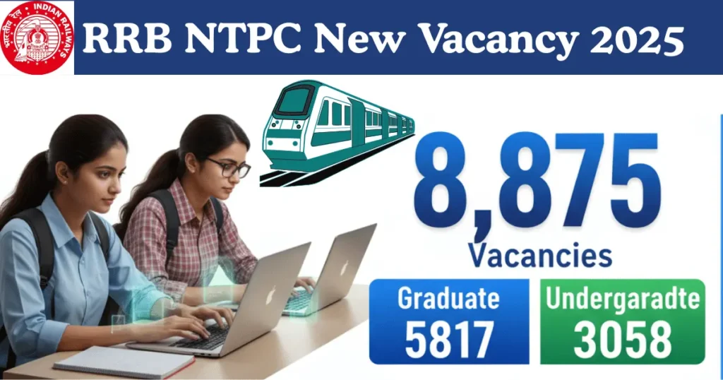 RRB NTPC New Vacancy 2025