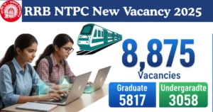 RRB NTPC New Vacancy 2025