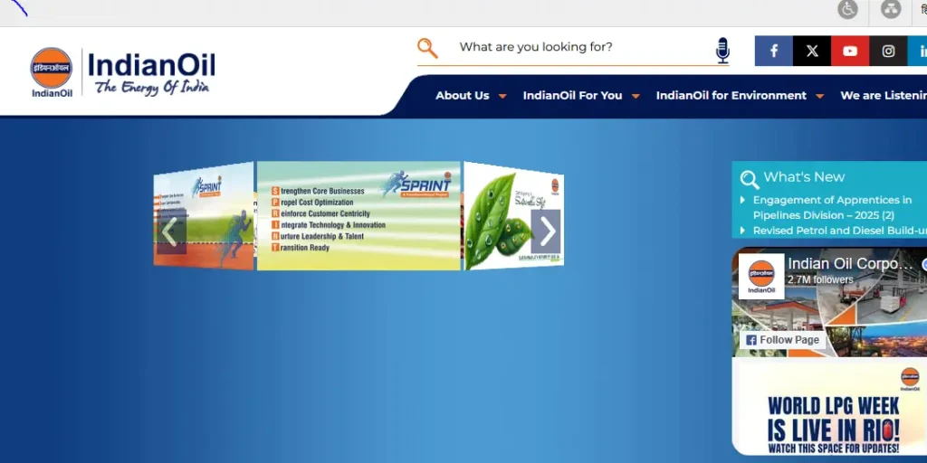 IOCL Apprentices Recruitment 2025