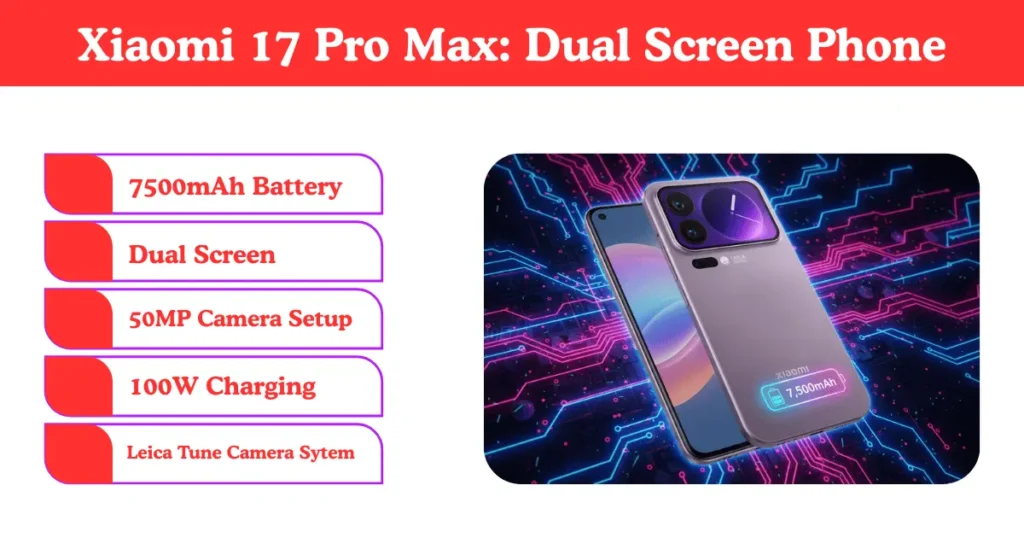 Xiaomi 17 Pro Max