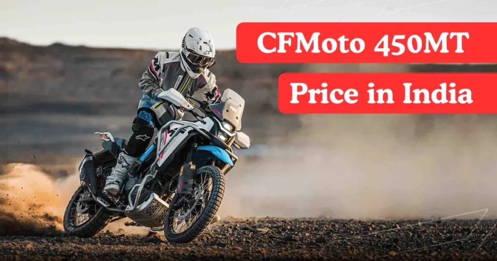 CFMoto 450MT Price in India