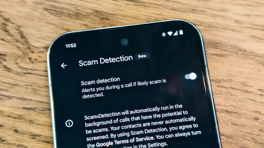 google pixel 10 scam detection