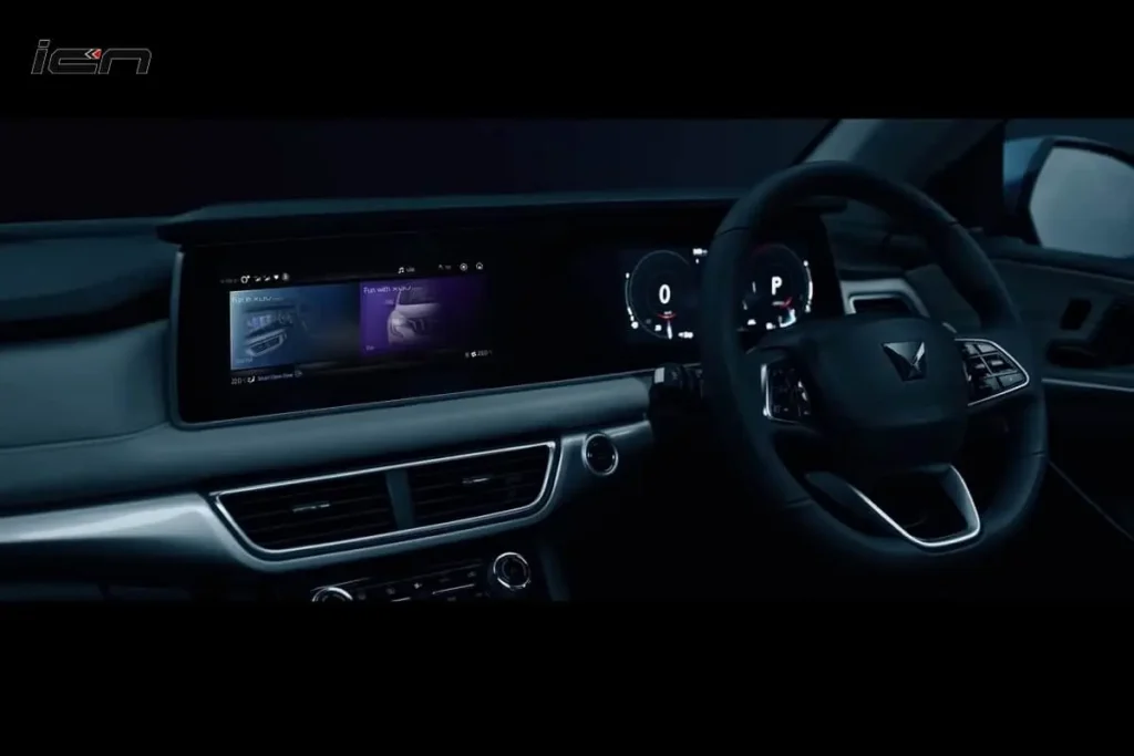 XUV700 Facelift Interior