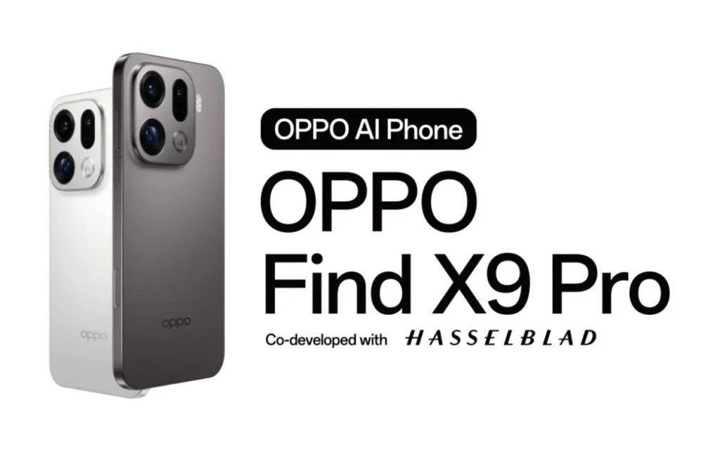 Oppo Find X9 Pro