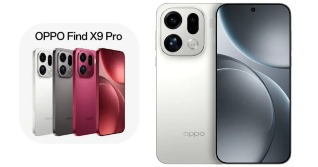 Oppo Find X9 Pro